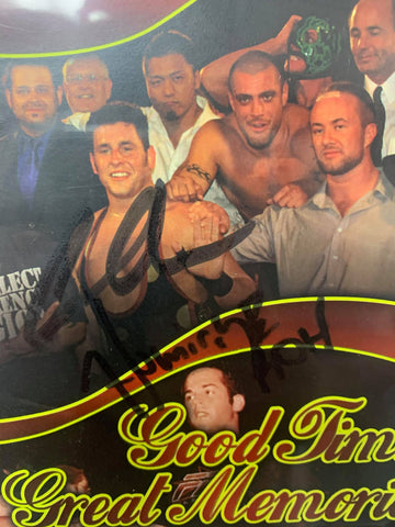 ROH Ring Of Honor Good Times Great Memories 4/28/07 (Signed by Colt Cabana) DVD OOP