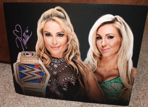 Natalya Neidhart 11x14 Signed Photo COA