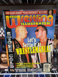 PWI Pro Wrestling Illustrated Magazine April 2000 The Rock Austin Benoit Poster