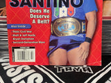 PWI Pro Wrestling Illustrated Magazine February 2009 (Santino)