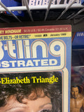 PWI Pro Wrestling Illustrated Magazine January 1989 Elizabeth Windham Poster