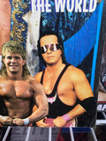 PWI Pro Wrestling Illustrated Magazine October 1994 Scott Hall Sting Owen Hart Poster