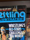 PWI Pro Wrestling Illustrated Magazine October 1994 Scott Hall Sting Owen Hart Poster