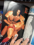 PWI Pro Wrestling Illustrated Magazine Summer 1999 32 Full Cover Pinups