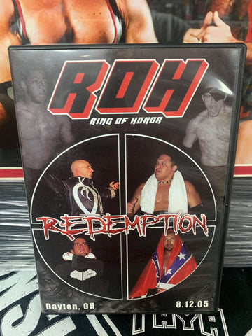 ROH Ring Of Honor Redemption 8/12/05 Dayton, OH ROH DVD