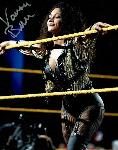 Vanessa Borne Pose 1 Signed Photo COA