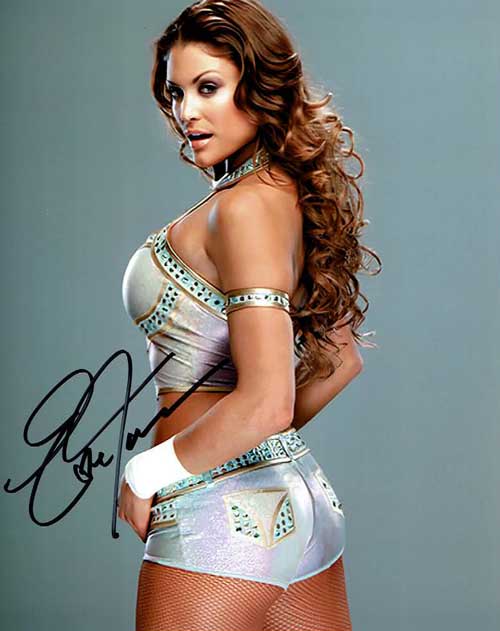 Eve Torres Pose 3 Signed Photo COA