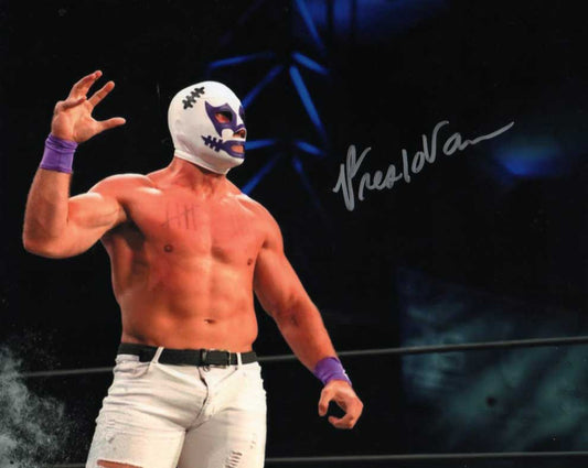 Preston Vance (Pres Ten) Pose 1 Signed Photo