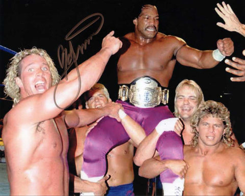 Ron Simmons Pose 11 (Silver or Gold Ink) Signed Photo COA