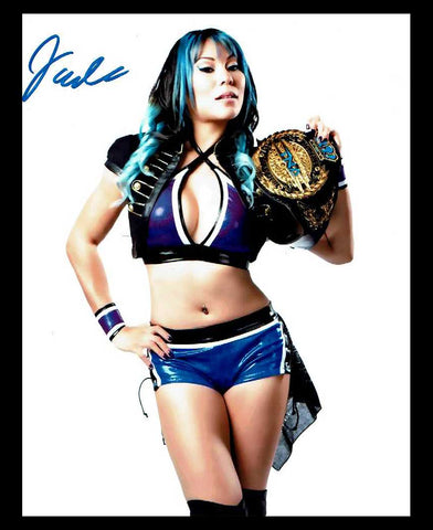 Jade (Mia Yim) Pose 2 Signed Photo COA