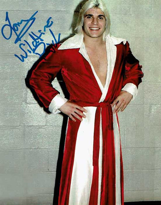 Tommy Rich Pose 8 Signed Photo COA