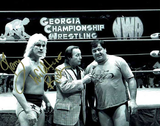 Tommy Rich Pose 9 Signed (Gold or Blue Ink) Photo COA