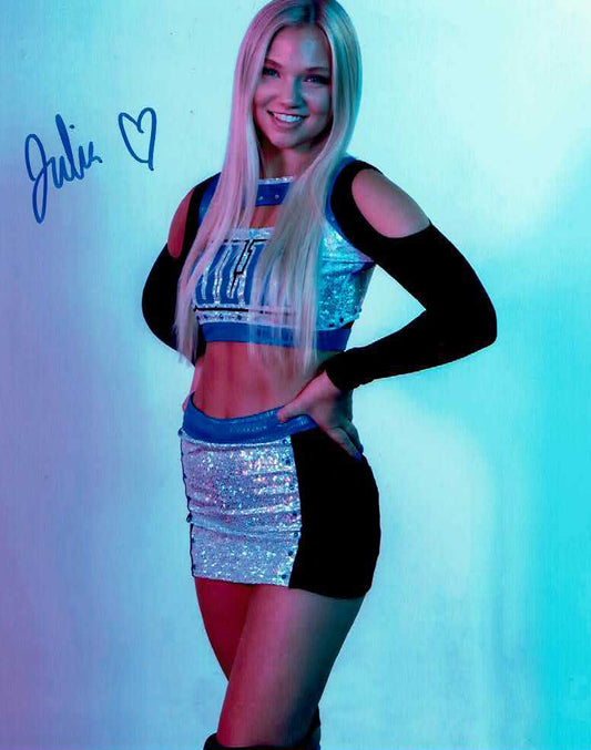 Julia Hart Pose 2 Signed Photo COA