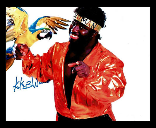 Koko B Ware Pose 9 Signed Photo COA