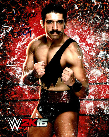 Simon Gotch Pose 2 Signed Photo