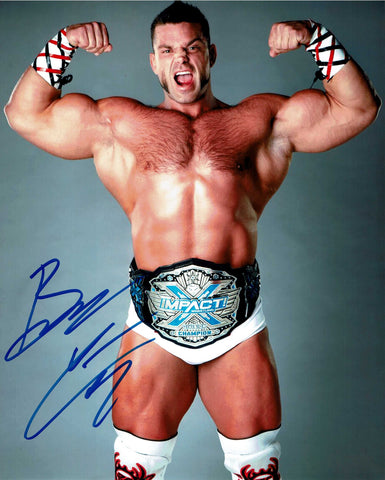 Brian Cage Pose 4 Signed Photo COA