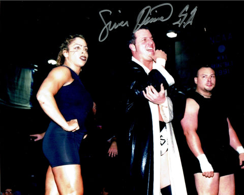 Simon Diamond ECW Signed 8x10 Color Photo (Comes w/COA)