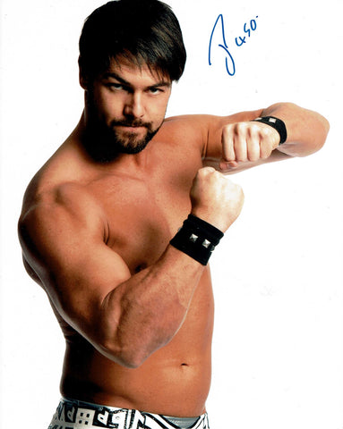 Justin Gabriel Pose 2 Signed Photo