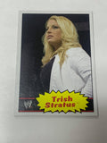 Trish Stratus 2012 Topps Heritage WWE Card #55