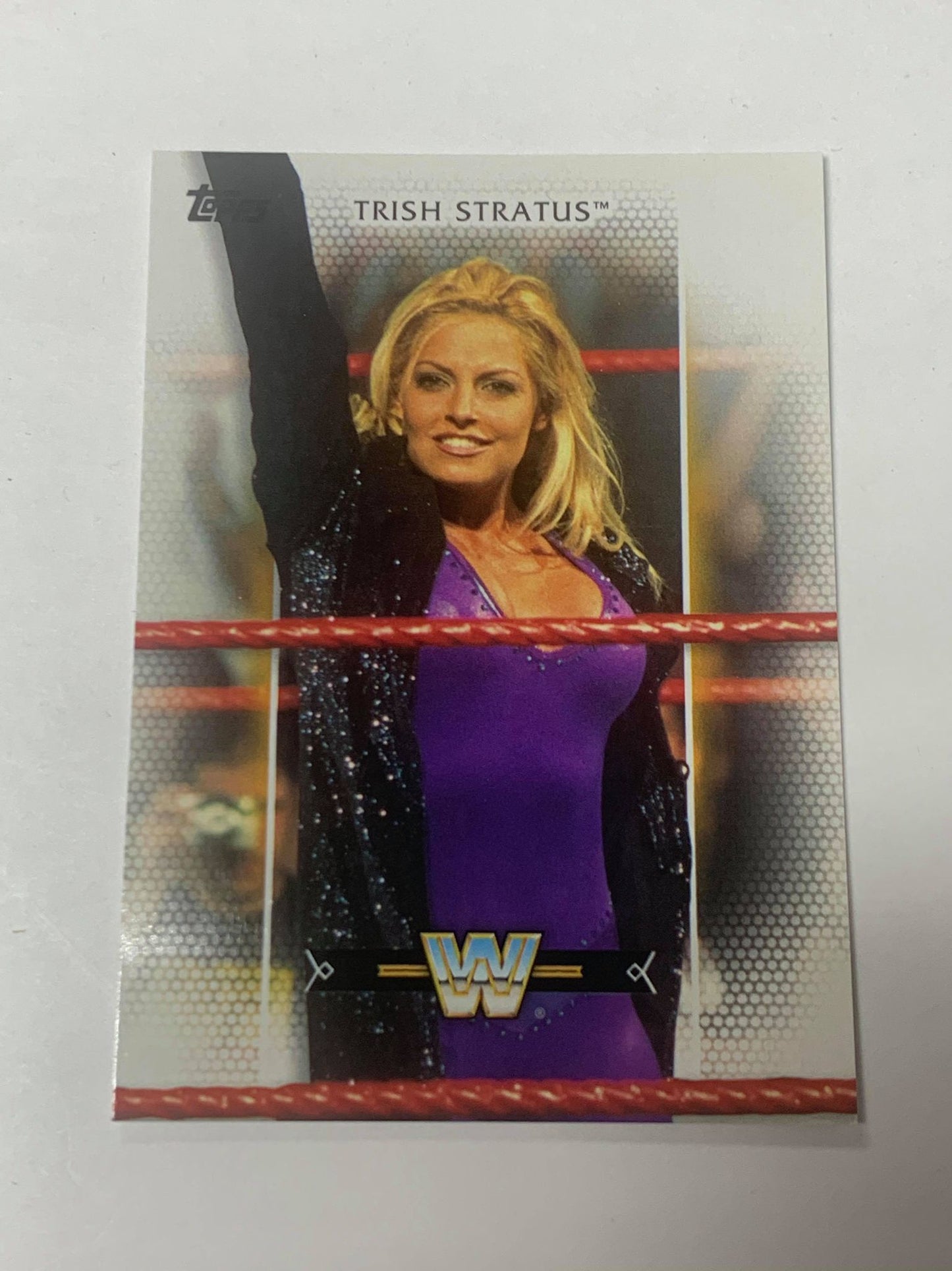 Trish Stratus 2017 Topps WWE Legend Card #R-42