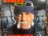 WWE RAW Magazine May 2002 Hogan Hall Nash Jericho Poster