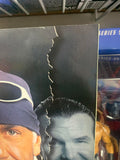 WWE RAW Magazine May 2002 Hogan Hall Nash Jericho Poster
