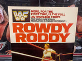 WWF WWE Presents The Official Biography of Rowdy Roddy Piper 1985 (Tons of Classic Photos)