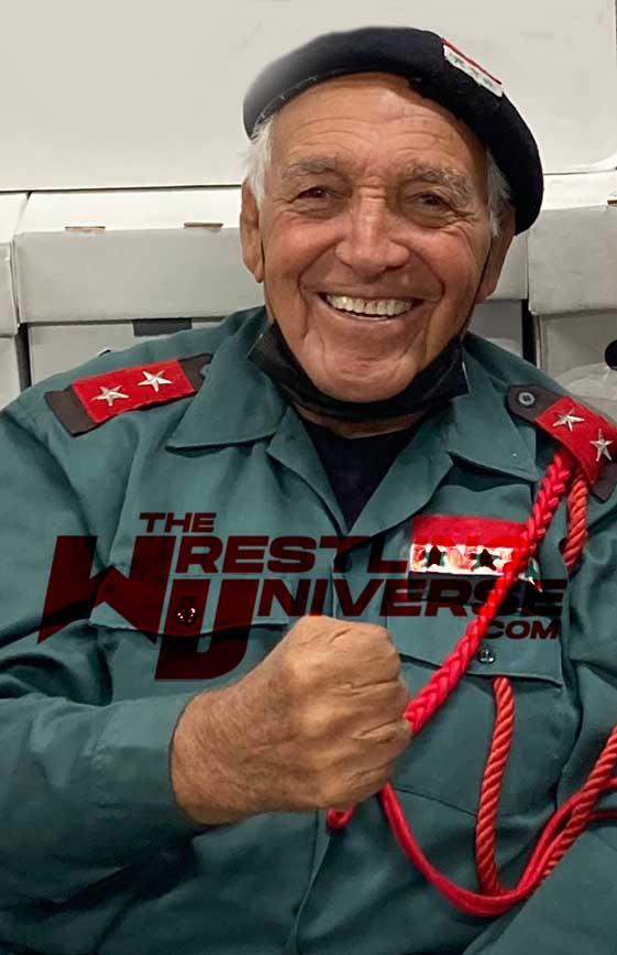 Sheik Adnan Pose 2 Signed Photo COA