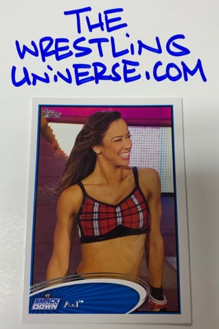 AJ Lee WWE 2012 Topps ROOKIE Card