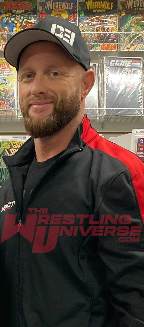 Josh Alexander Pose 1 Signed Photo COA