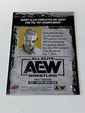 Darby Allin 2021 AEW “Magazine” Card #87