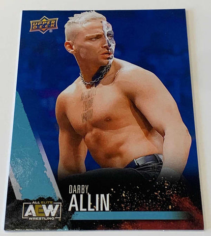 Darby Allin 2021 AEW Card #33