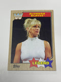 Alundra Blayze 2017 WWE Topps Legend Card #68