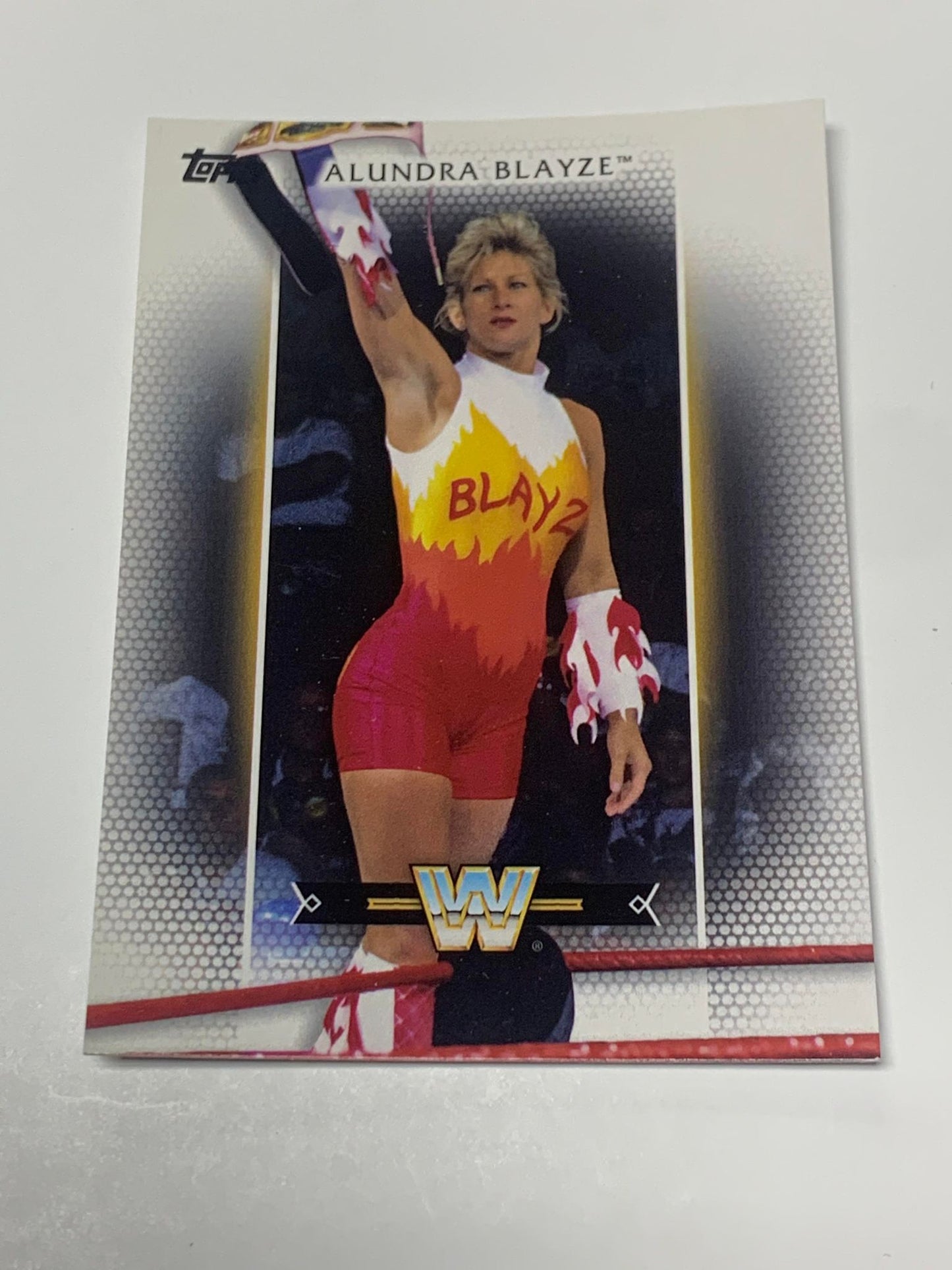 Alundra Blayze 2017 WWE Topps Card #R-37