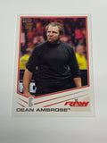 Dean Ambrose WWE 2013 Topps ROOKIE Card #11