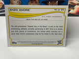 Enzo Amore 2014 WWE NXT Topps ROOKIE Card # 10