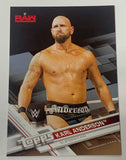 Karl Anderson WWE 2017 Topps Card #21 (Bronze Parallel Version)