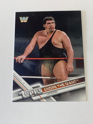 Andre The Giant 2017 WWE Topps Card #182