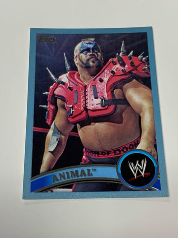Road Warrior Animal 2011 Topps Blue Parallel #876/2011