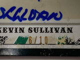 Road Warrior Animal & Kevin Sullivan Signed 2016 Leaf Signature Green Emerald #/10