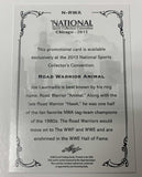 Road Warrior Animal 2013 Leaf National Sports Card Convention PROMO (Limited)