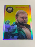 Arn Anderson 2007 WWE Topps Chrome Heritage REFRACTOR #85