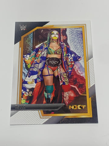 Asuka 2022 WWE NXT Panini Card #116