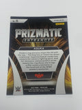 Asuka 2021 WWE Prizm GREEN “Prizmatic Entrances” Card #25