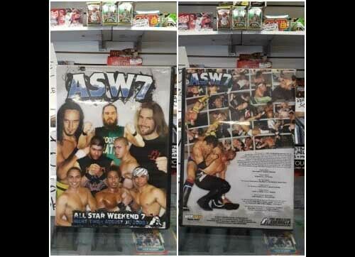 Pro Wrestling Guerrilla PWG DVD All Star Weekend 7 Night Two