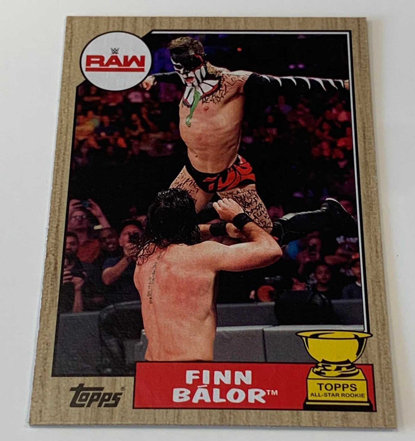 Finn Balor 2017 WWE Topps All-Star Rookie Card #22