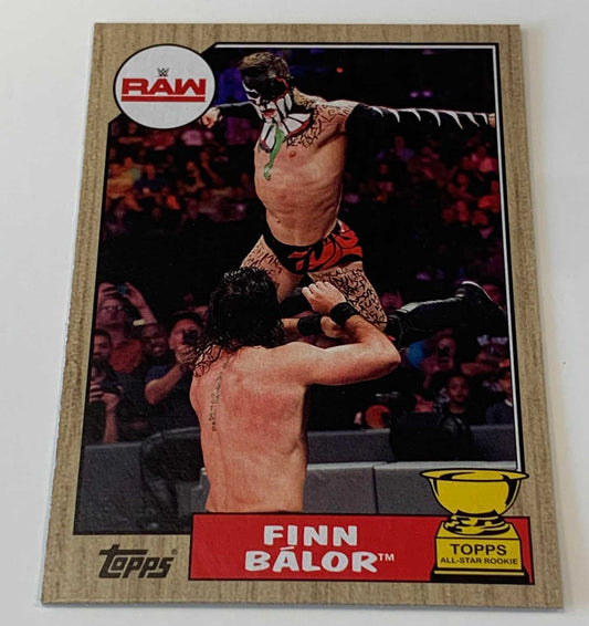 Finn Balor 2017 WWE Topps All-Star Rookie Card #22