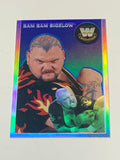 Bam Bam Bigelow 2007 WWE Topps Chrome REFRACTOR #77