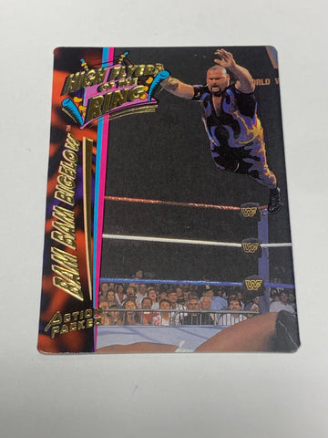 Bam Bam Bigelow 1995 Action Packed High Flyers of the Ring