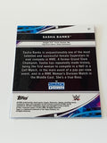 Sasha Banks 2021 WWE Topps Finest Card #67